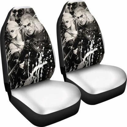 The Witcher 3 Art Car Seat Covers Universal Fit 051012