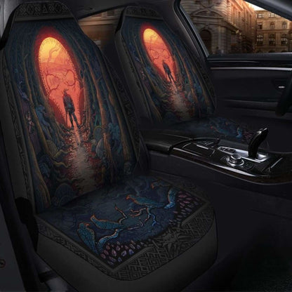 The Witcher Art Car Seat Covers Universal Fit 051012