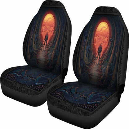 The Witcher Art Car Seat Covers Universal Fit 051012