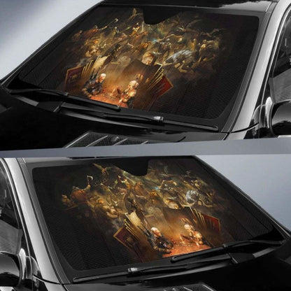 The Witcher 3 Auto Sun Shades 1 918b Universal Fit
