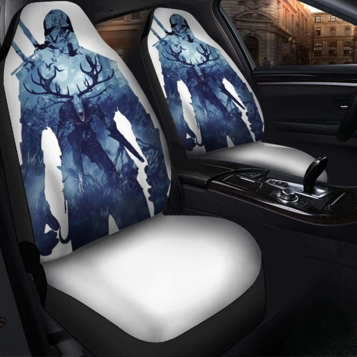 The Witcher Back Car Seat Covers Universal Fit 051012
