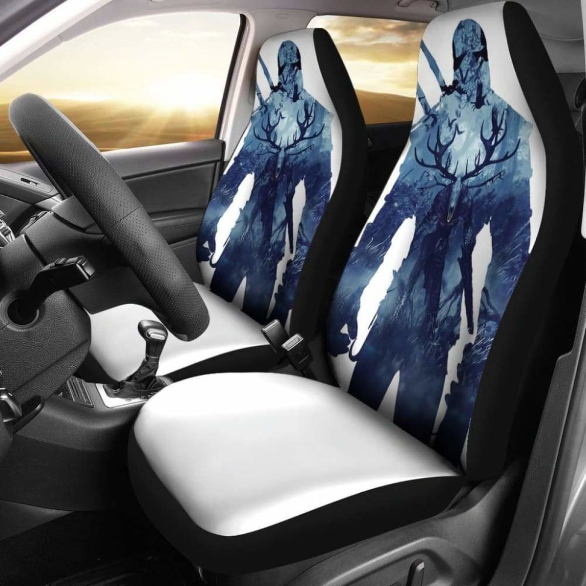 The Witcher Back Car Seat Covers Universal Fit 051012