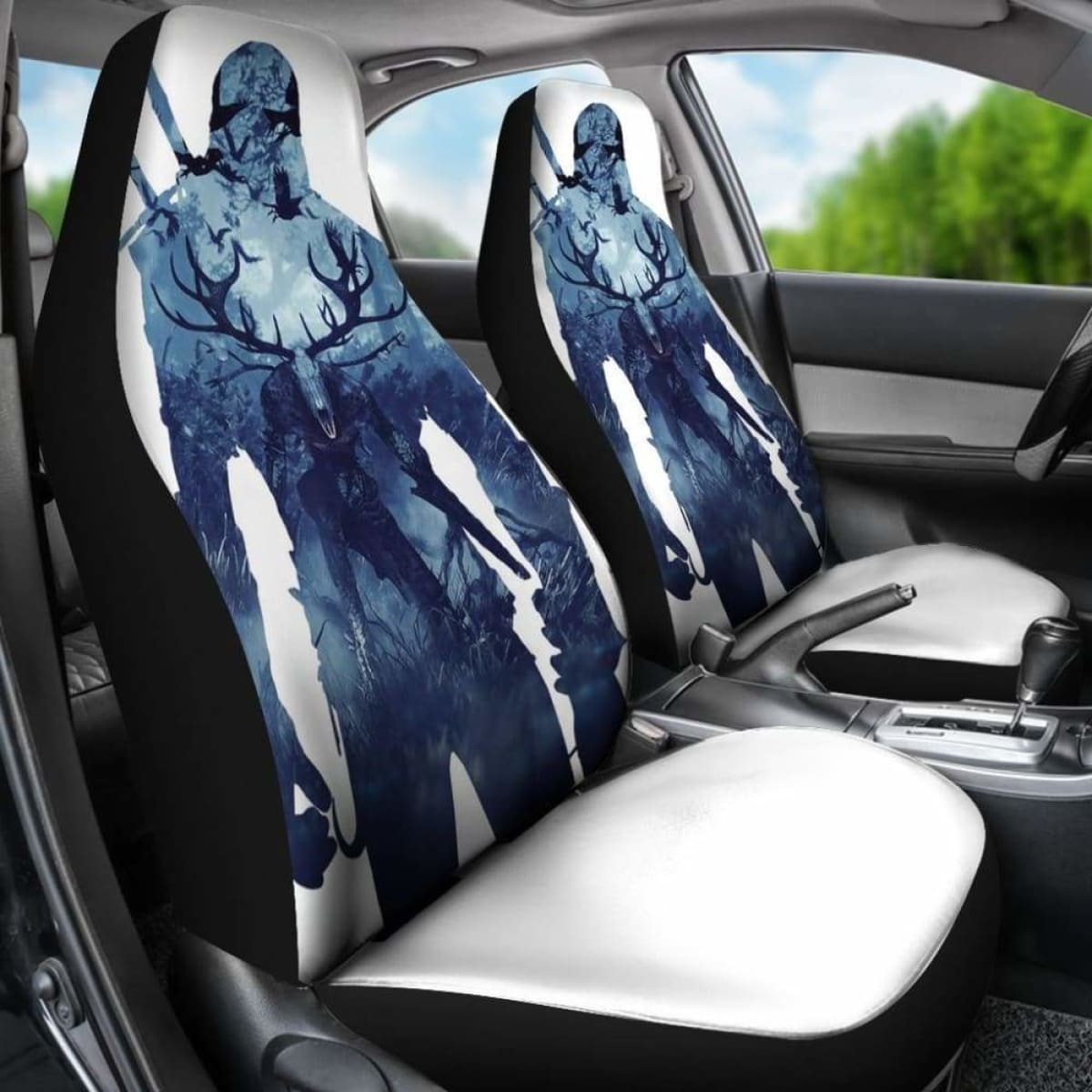 The Witcher Back Car Seat Covers Universal Fit 051012