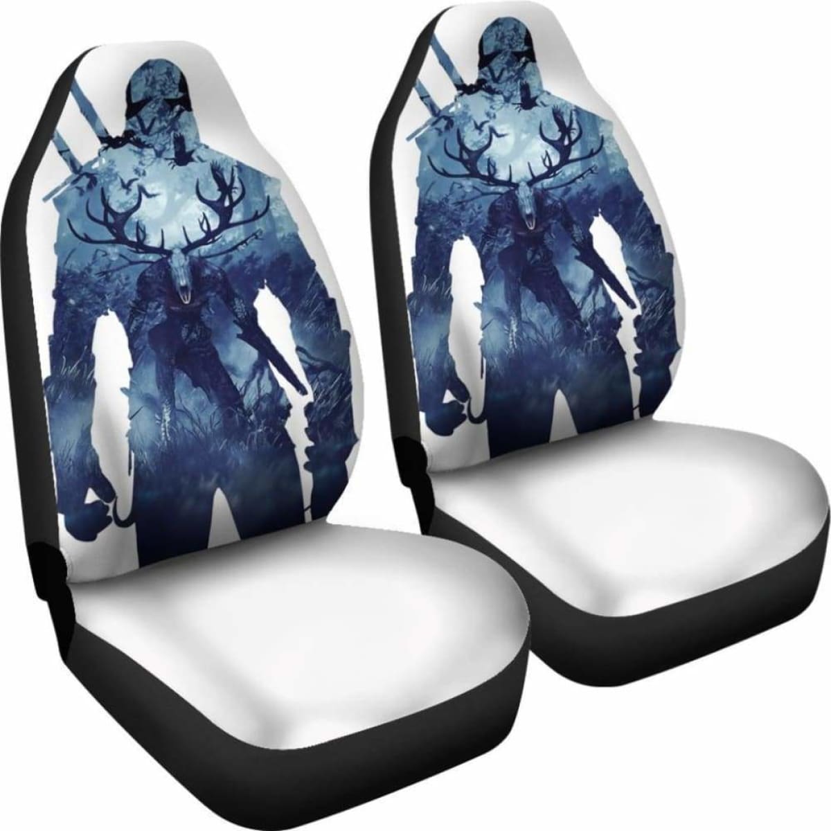 The Witcher Back Car Seat Covers Universal Fit 051012