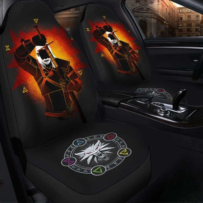 The Witcher Car Seat Covers Universal Fit 051012