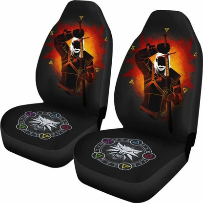 The Witcher Car Seat Covers Universal Fit 051012