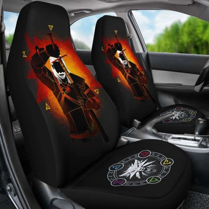 The Witcher Car Seat Covers Universal Fit 051012
