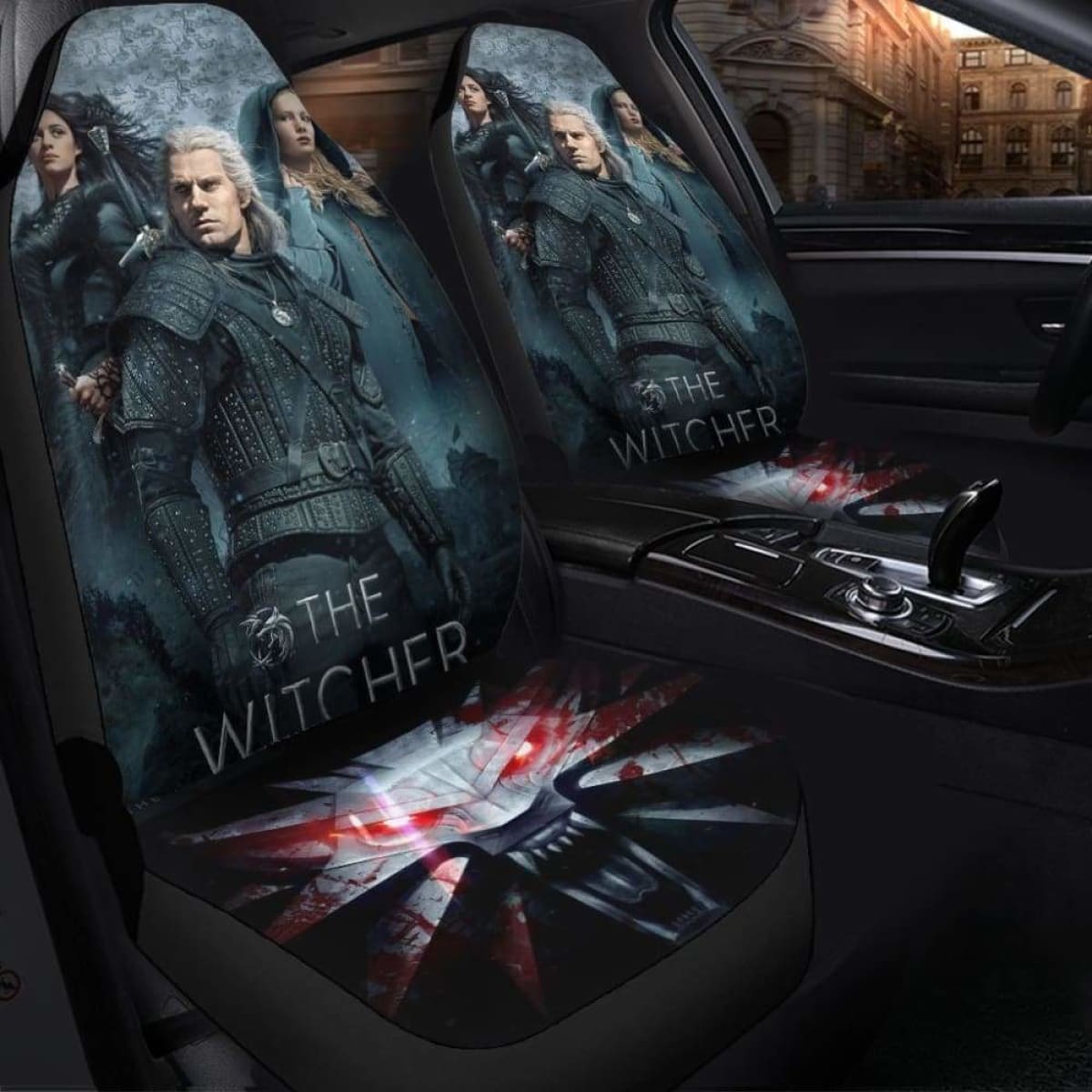 The Witcher 2020 Car Seat Covers Universal Fit 051012