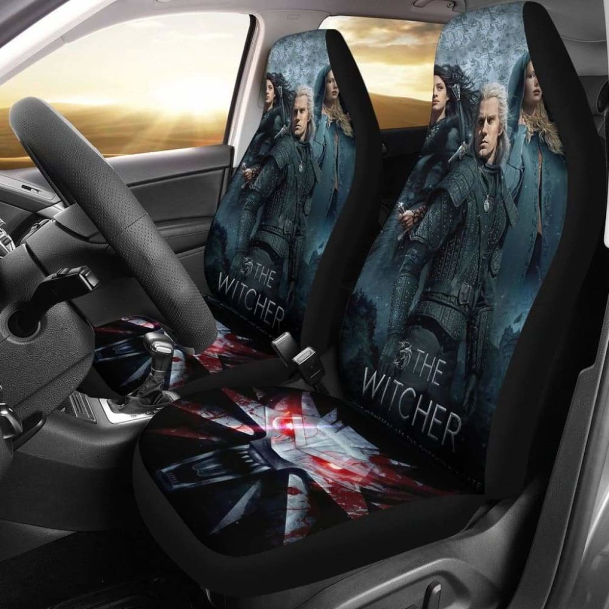 The Witcher 2020 Car Seat Covers Universal Fit 051012