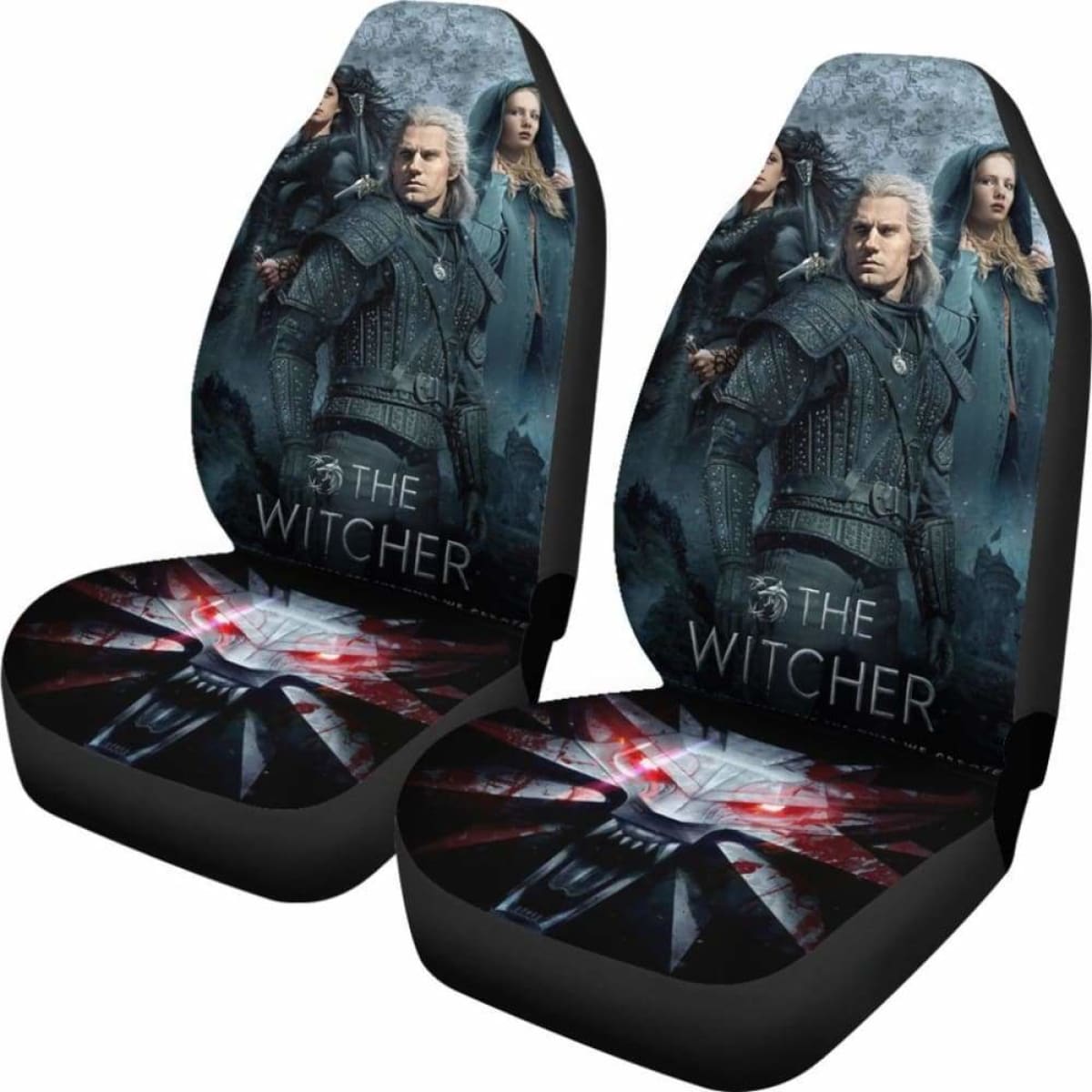 The Witcher 2020 Car Seat Covers Universal Fit 051012