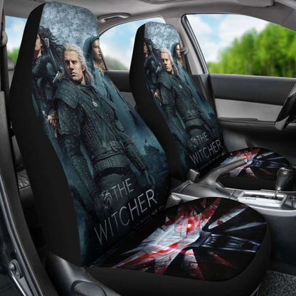 The Witcher 2020 Car Seat Covers Universal Fit 051012
