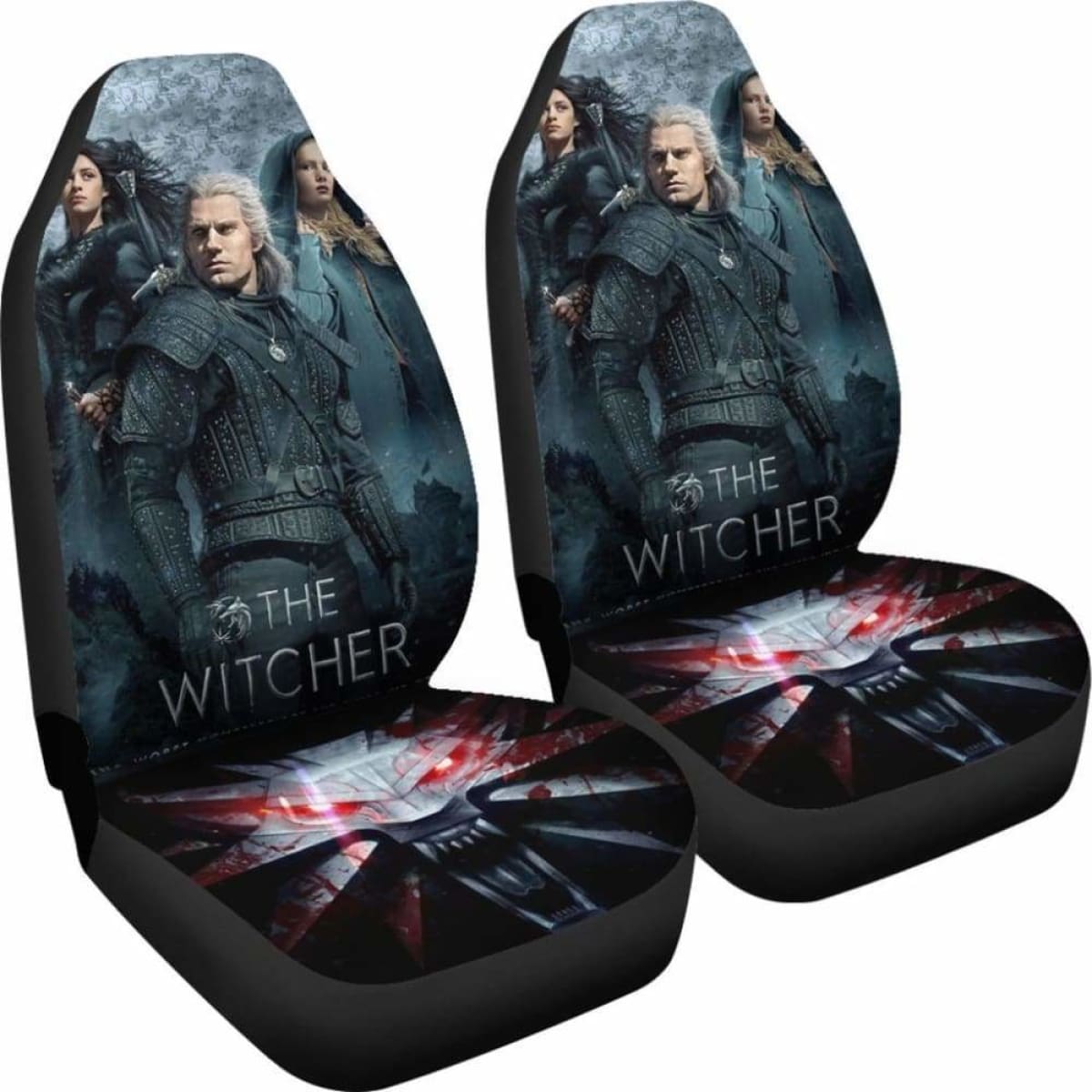 The Witcher 2020 Car Seat Covers Universal Fit 051012
