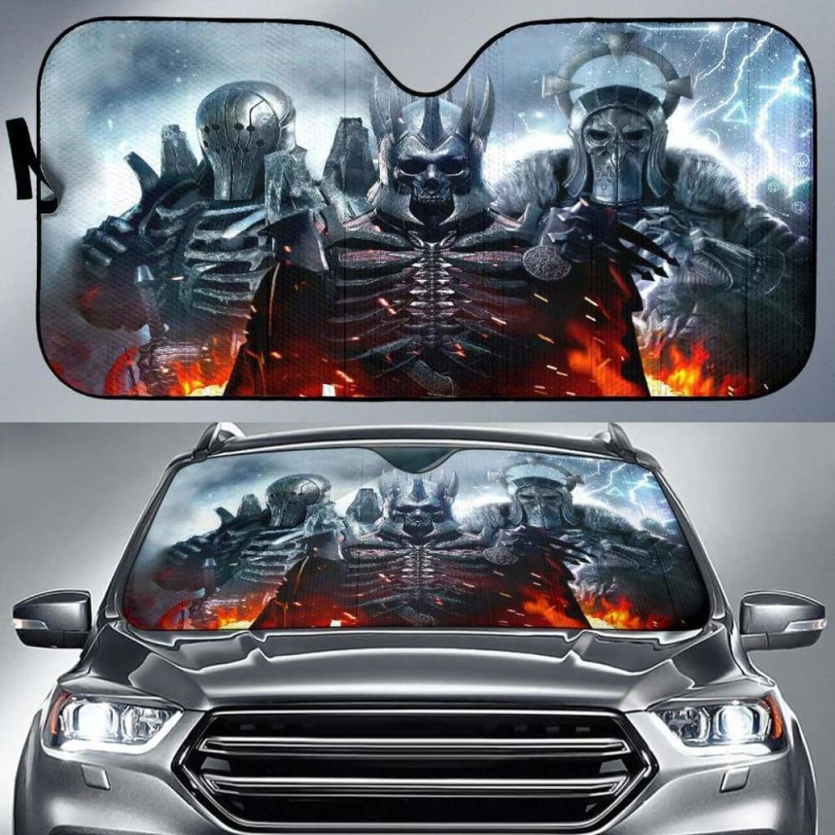 The Witcher 3 Car Sun Shades 918b Universal Fit