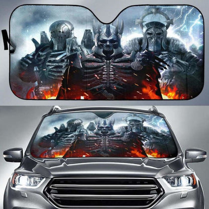 The Witcher 3 Car Sun Shades 918b Universal Fit