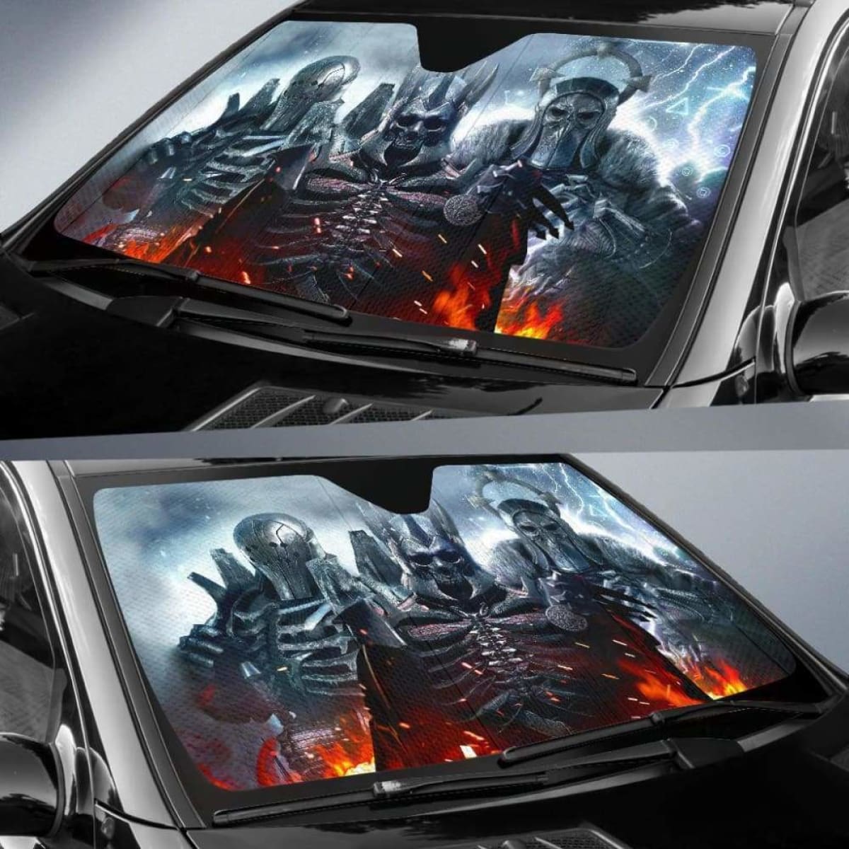 The Witcher 3 Car Sun Shades 918b Universal Fit