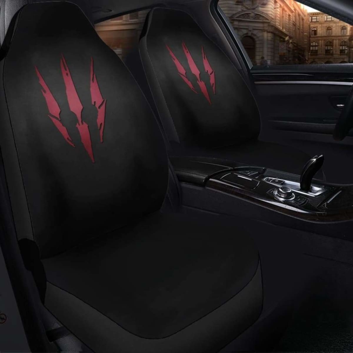 The Witcher 3 Claw Car Seat Covers Universal Fit 051012