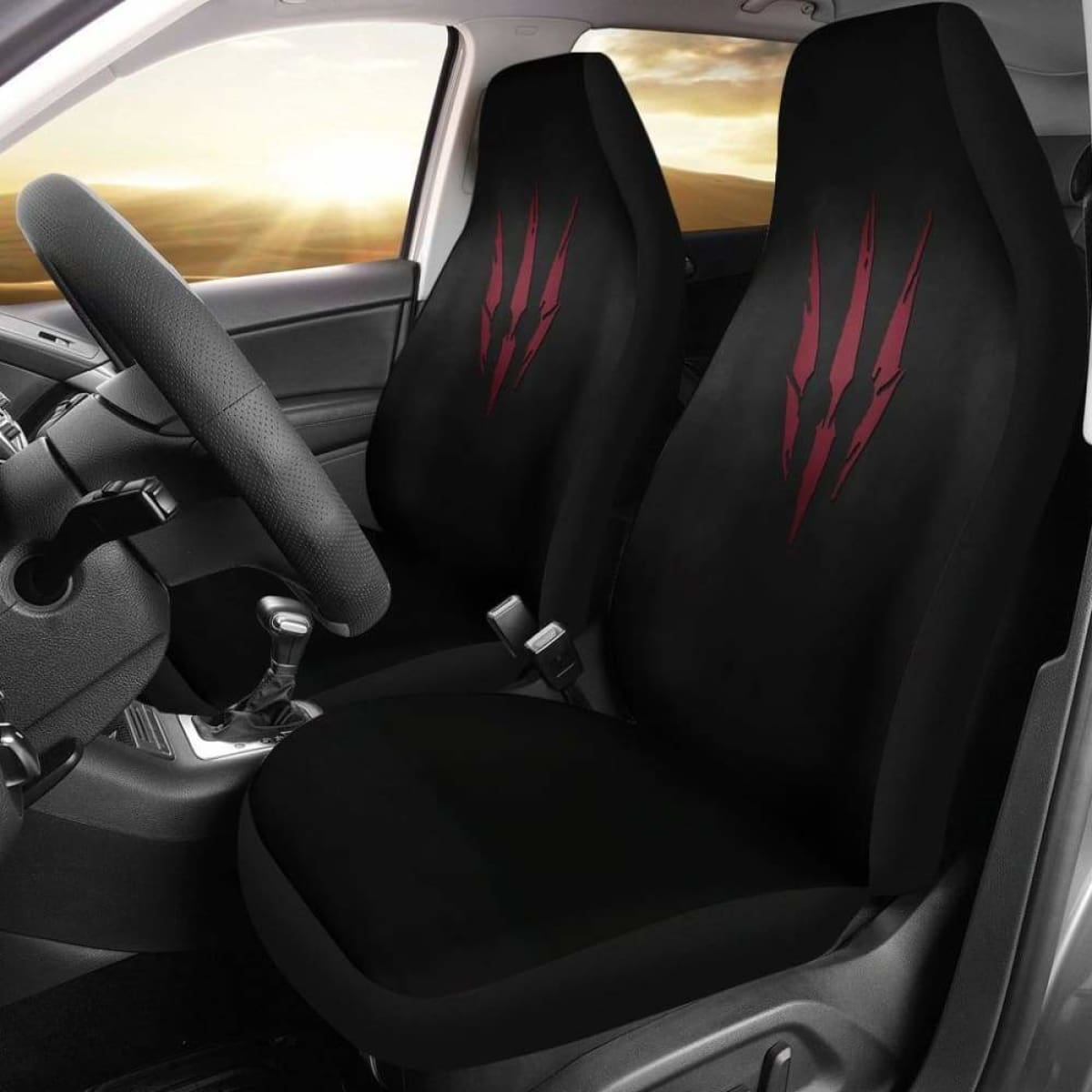 The Witcher 3 Claw Car Seat Covers Universal Fit 051012