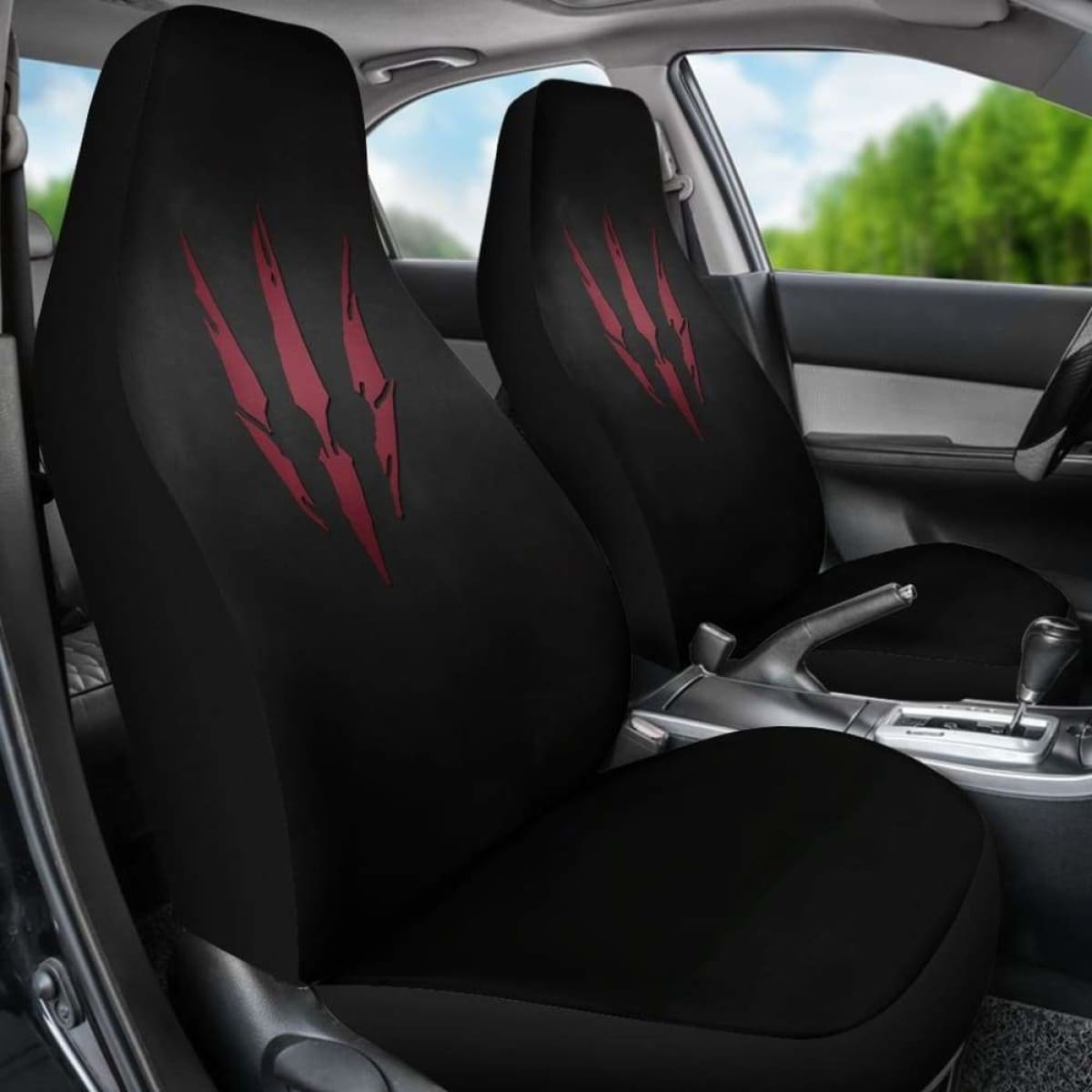 The Witcher 3 Claw Car Seat Covers Universal Fit 051012