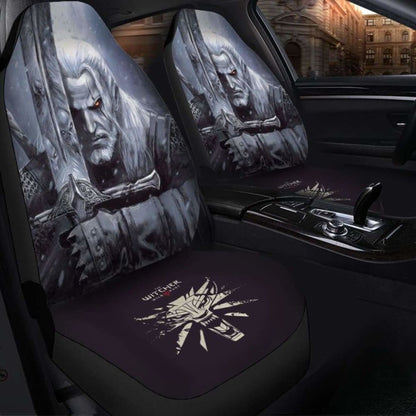 The Witcher 3 Dark Car Seat Covers Universal Fit 051012