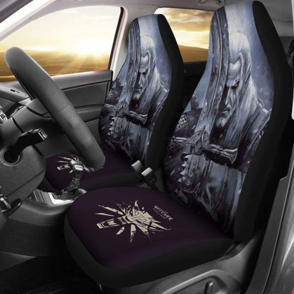 The Witcher 3 Dark Car Seat Covers Universal Fit 051012