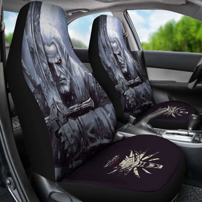 The Witcher 3 Dark Car Seat Covers Universal Fit 051012