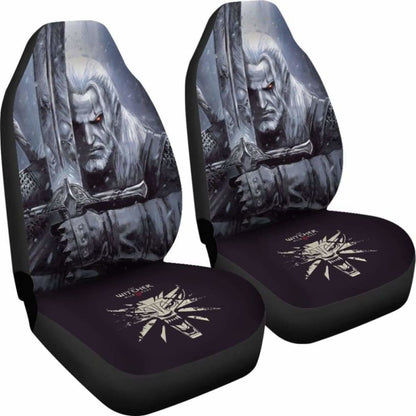 The Witcher 3 Dark Car Seat Covers Universal Fit 051012