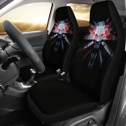 The Witcher Emblem 1 Car Seat Covers Universal Fit 051012