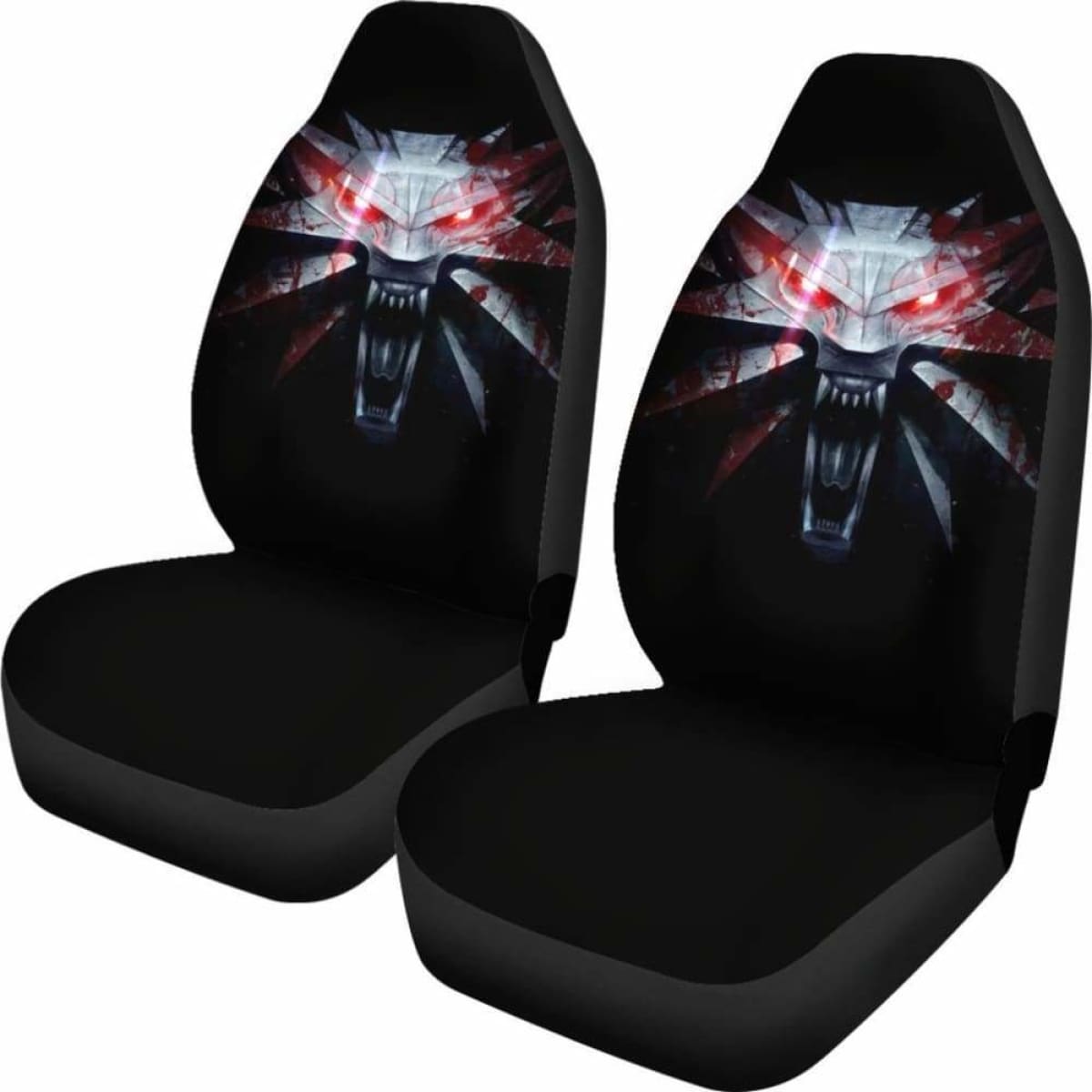 The Witcher Emblem 1 Car Seat Covers Universal Fit 051012