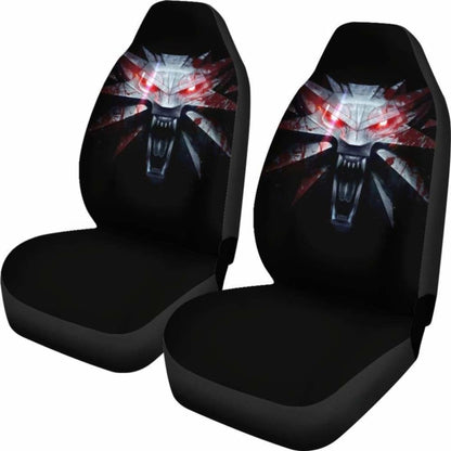 The Witcher Emblem 1 Car Seat Covers Universal Fit 051012