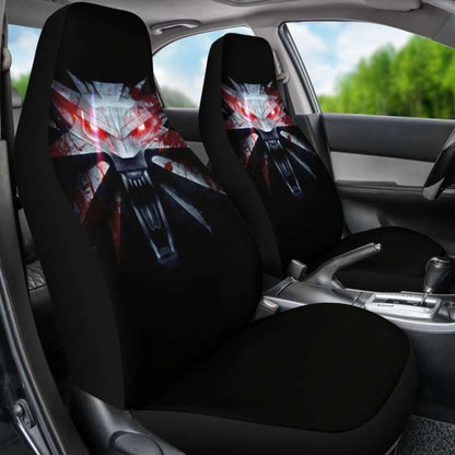 The Witcher Emblem 1 Car Seat Covers Universal Fit 051012