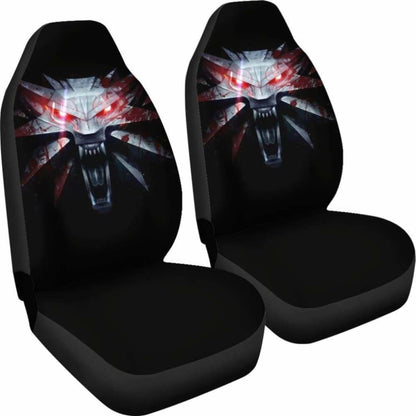 The Witcher Emblem 1 Car Seat Covers Universal Fit 051012