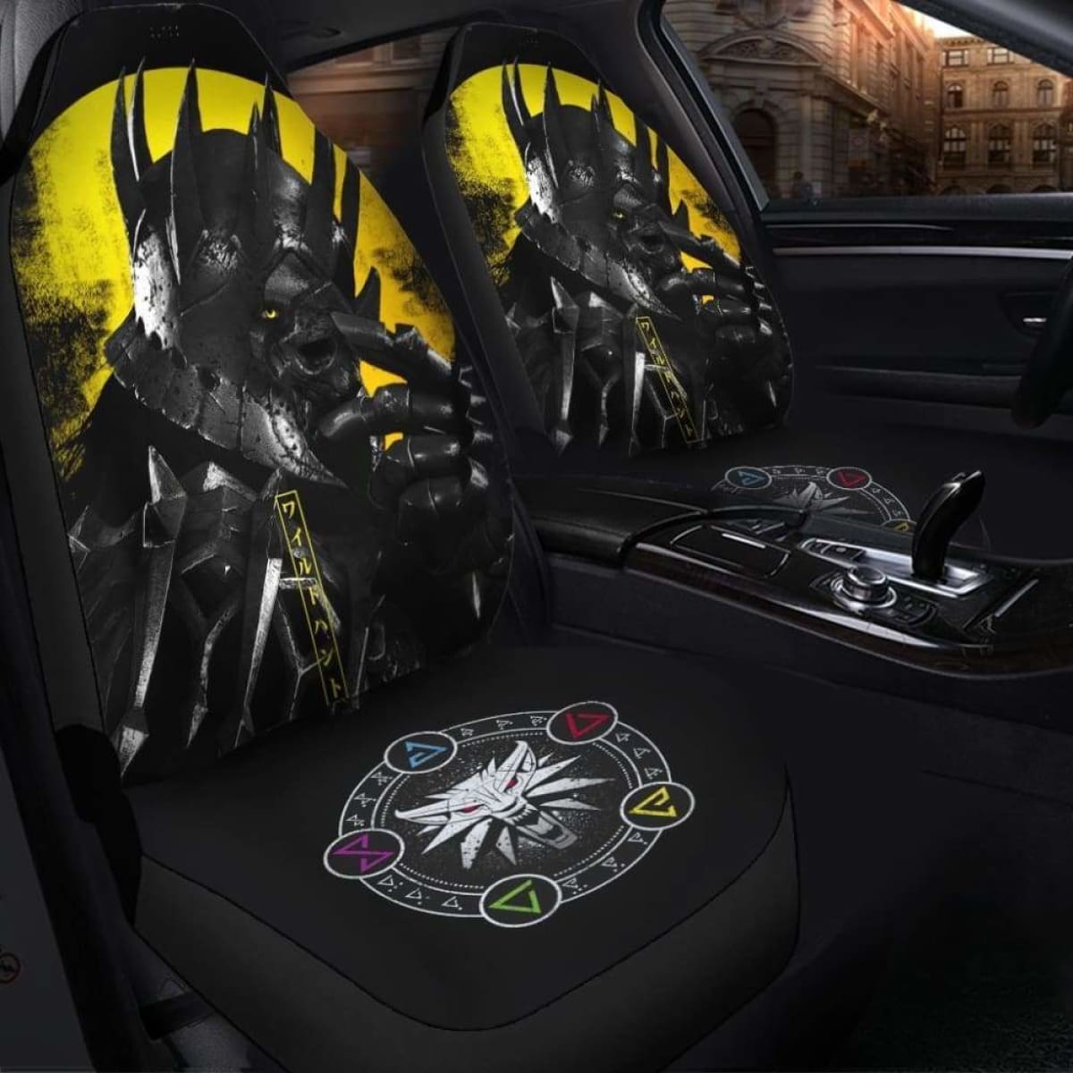 The Witcher 3 Final Boss Car Seat Covers Universal Fit 051012