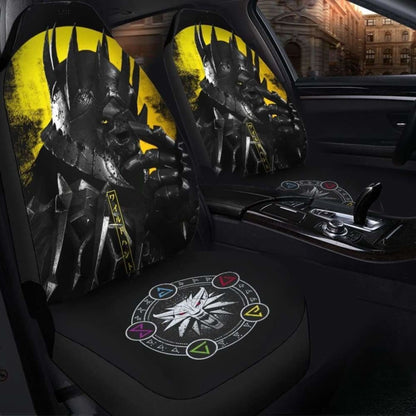 The Witcher 3 Final Boss Car Seat Covers Universal Fit 051012
