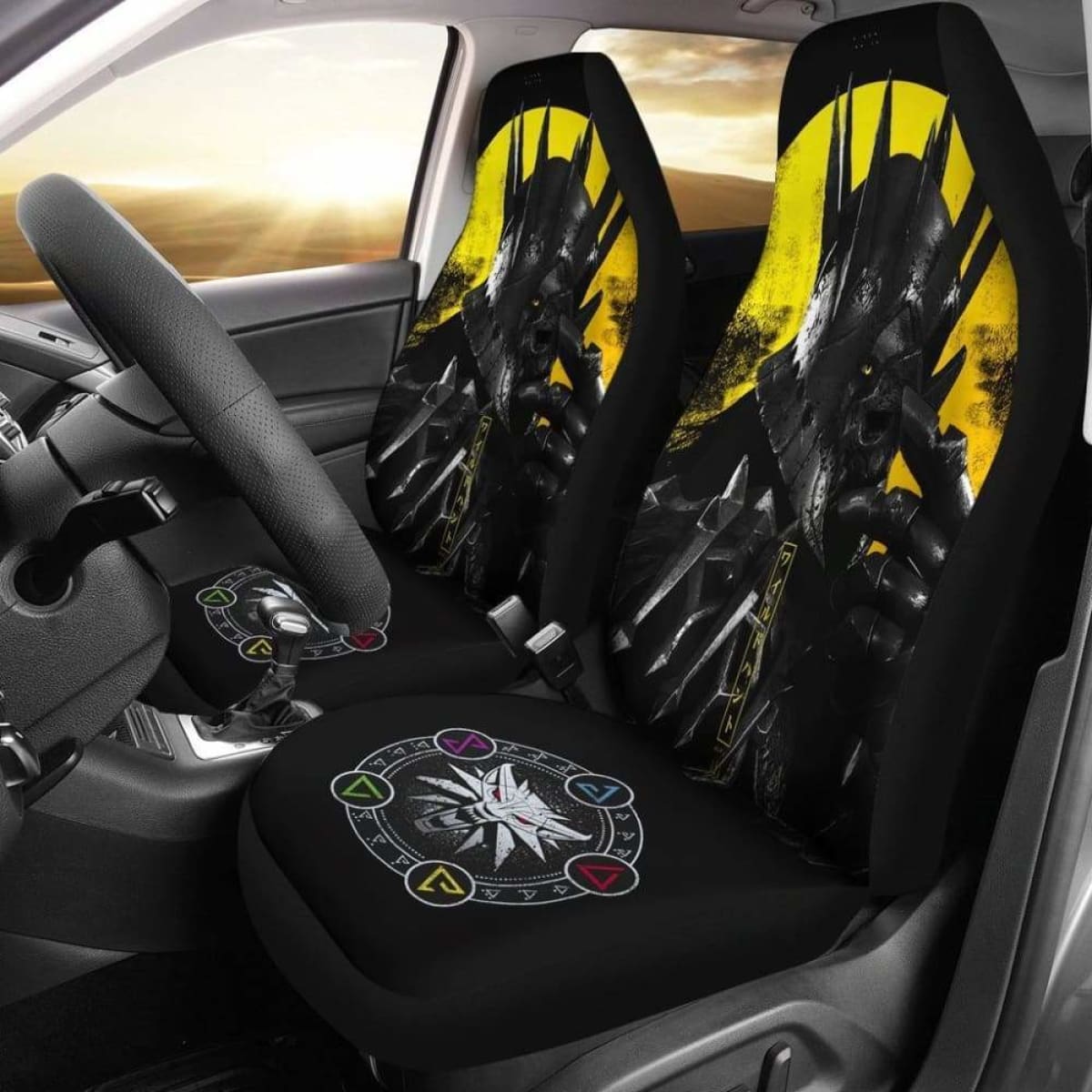 The Witcher 3 Final Boss Car Seat Covers Universal Fit 051012