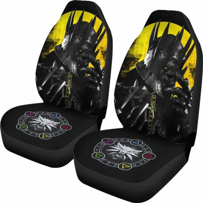 The Witcher 3 Final Boss Car Seat Covers Universal Fit 051012
