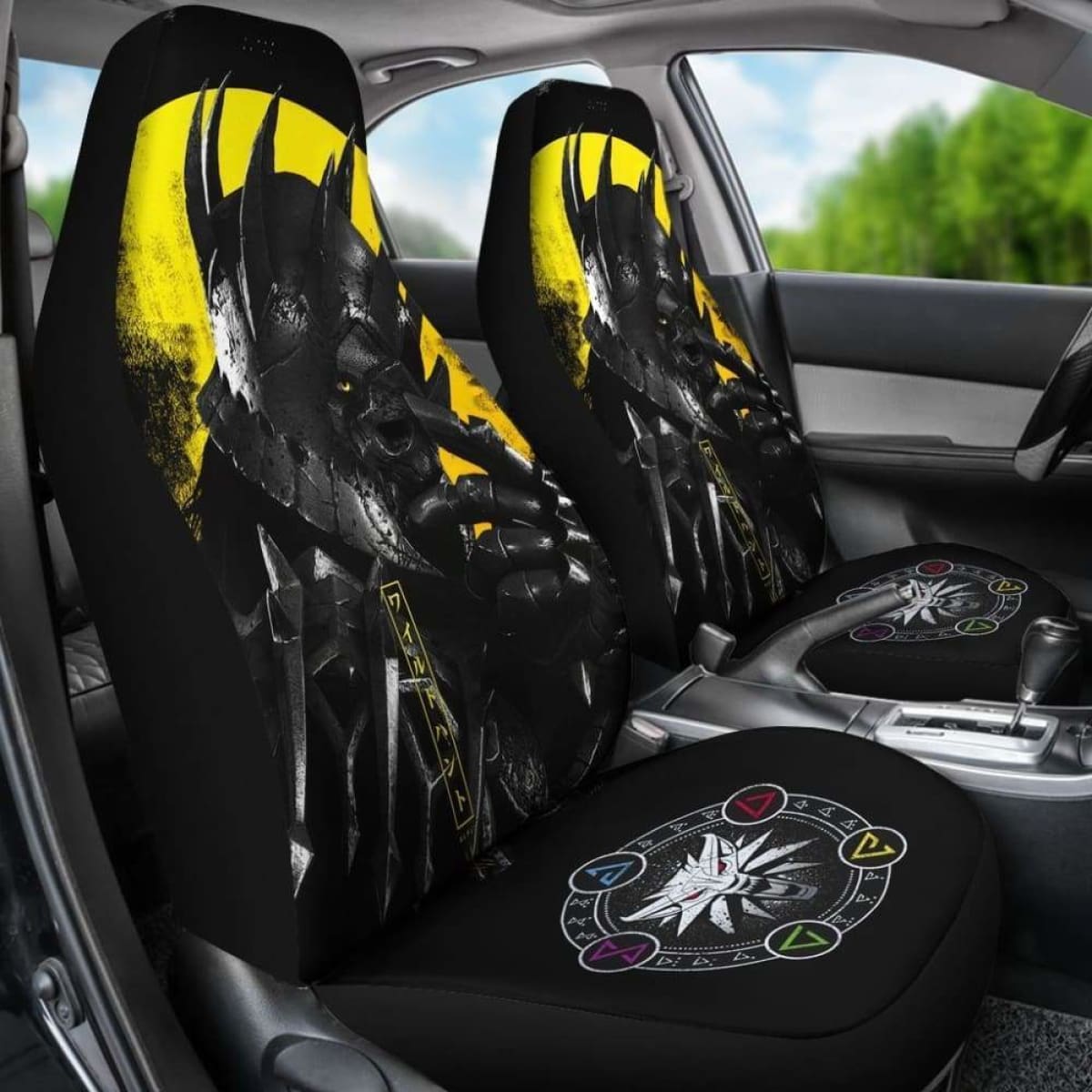 The Witcher 3 Final Boss Car Seat Covers Universal Fit 051012