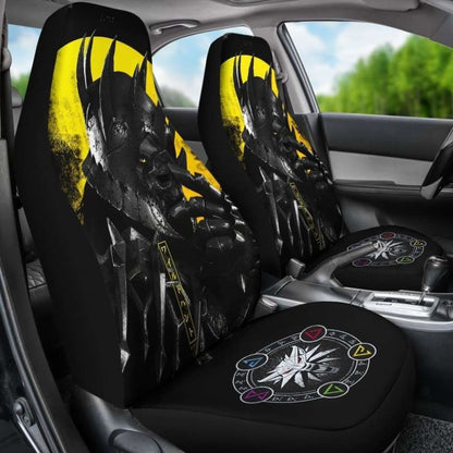 The Witcher 3 Final Boss Car Seat Covers Universal Fit 051012