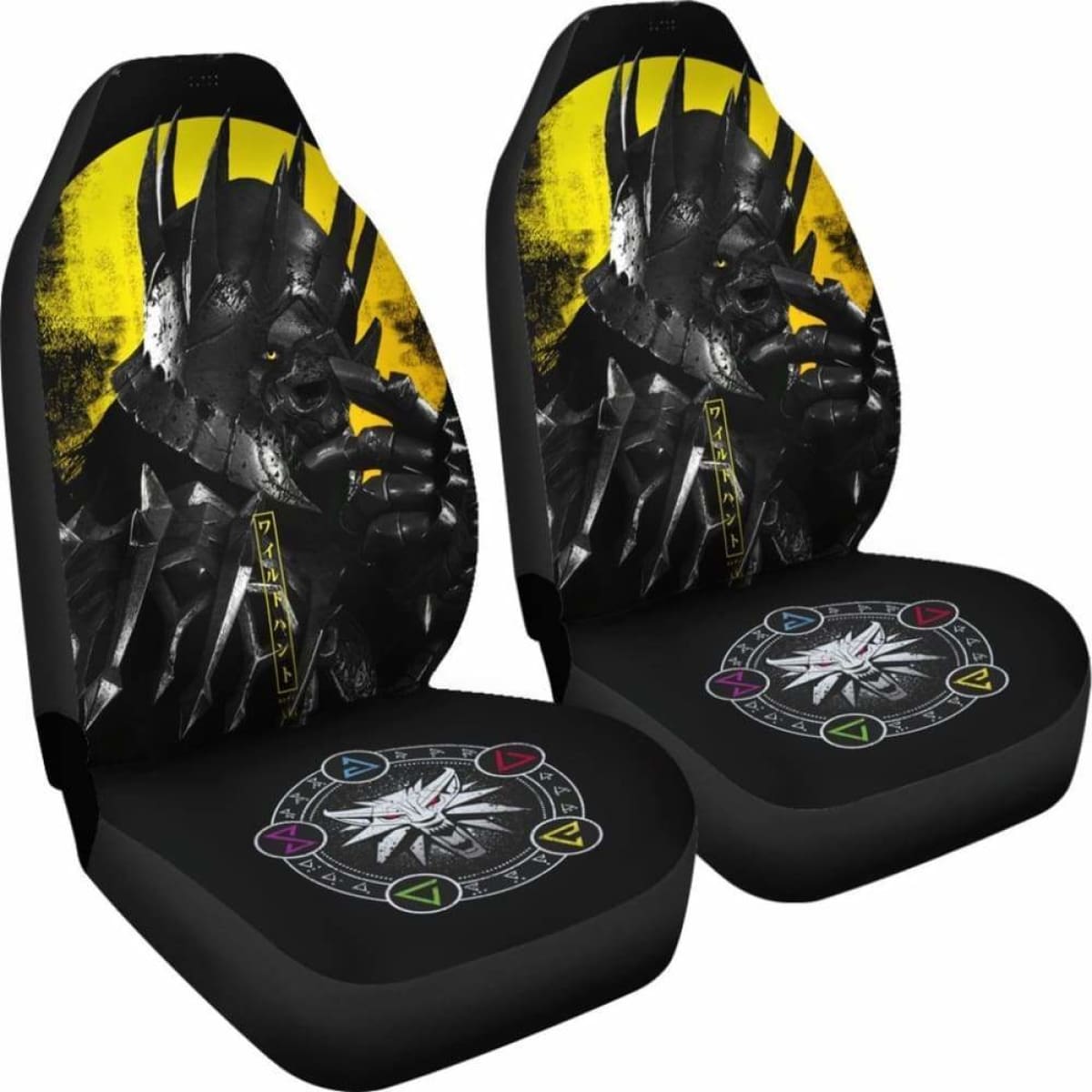 The Witcher 3 Final Boss Car Seat Covers Universal Fit 051012
