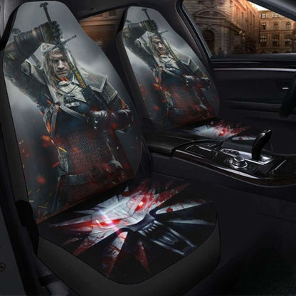 The Witcher Henry Carvill Car Seat Covers Universal Fit 051012