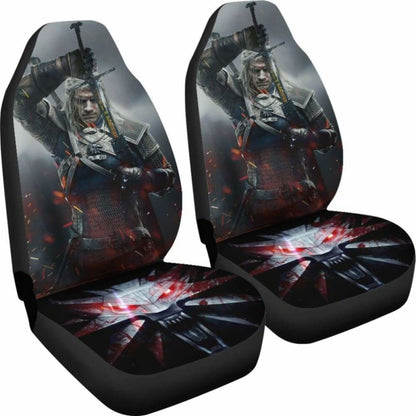 The Witcher Henry Carvill Car Seat Covers Universal Fit 051012