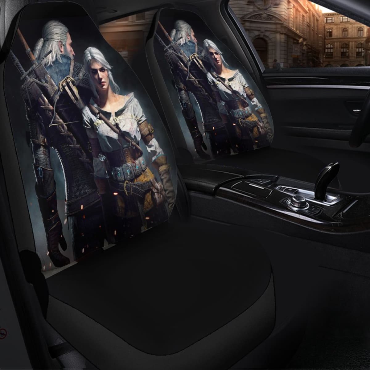 The Witcher Movie Couple Seat Covers Amazing Best Gift Ideas 2020 Universal Fit 090505