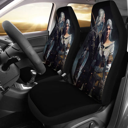 The Witcher Movie Couple Seat Covers Amazing Best Gift Ideas 2020 Universal Fit 090505