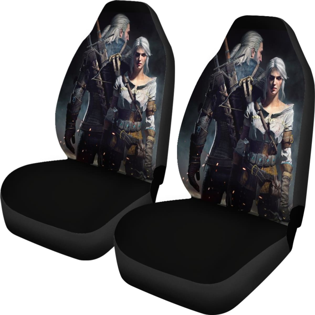 The Witcher Movie Couple Seat Covers Amazing Best Gift Ideas 2020 Universal Fit 090505