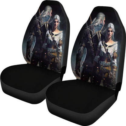 The Witcher Movie Couple Seat Covers Amazing Best Gift Ideas 2020 Universal Fit 090505