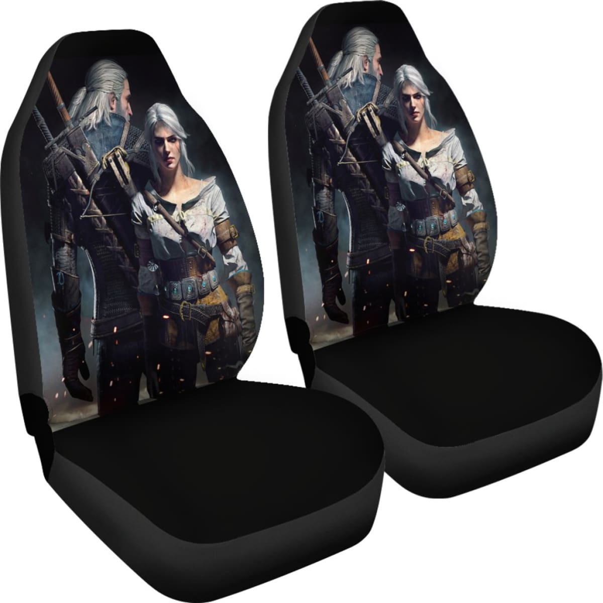 The Witcher Movie Couple Seat Covers Amazing Best Gift Ideas 2020 Universal Fit 090505
