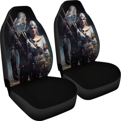 The Witcher Movie Couple Seat Covers Amazing Best Gift Ideas 2020 Universal Fit 090505