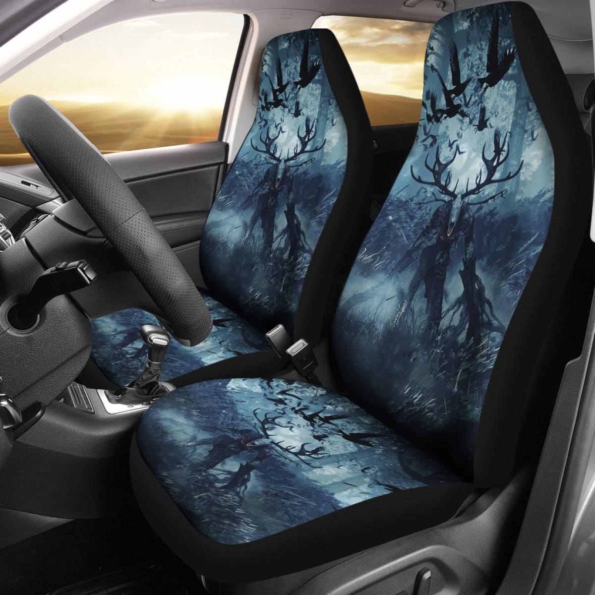 The Witcher Movie Seat Covers Amazing Best Gift Ideas 2020 Universal Fit 090505