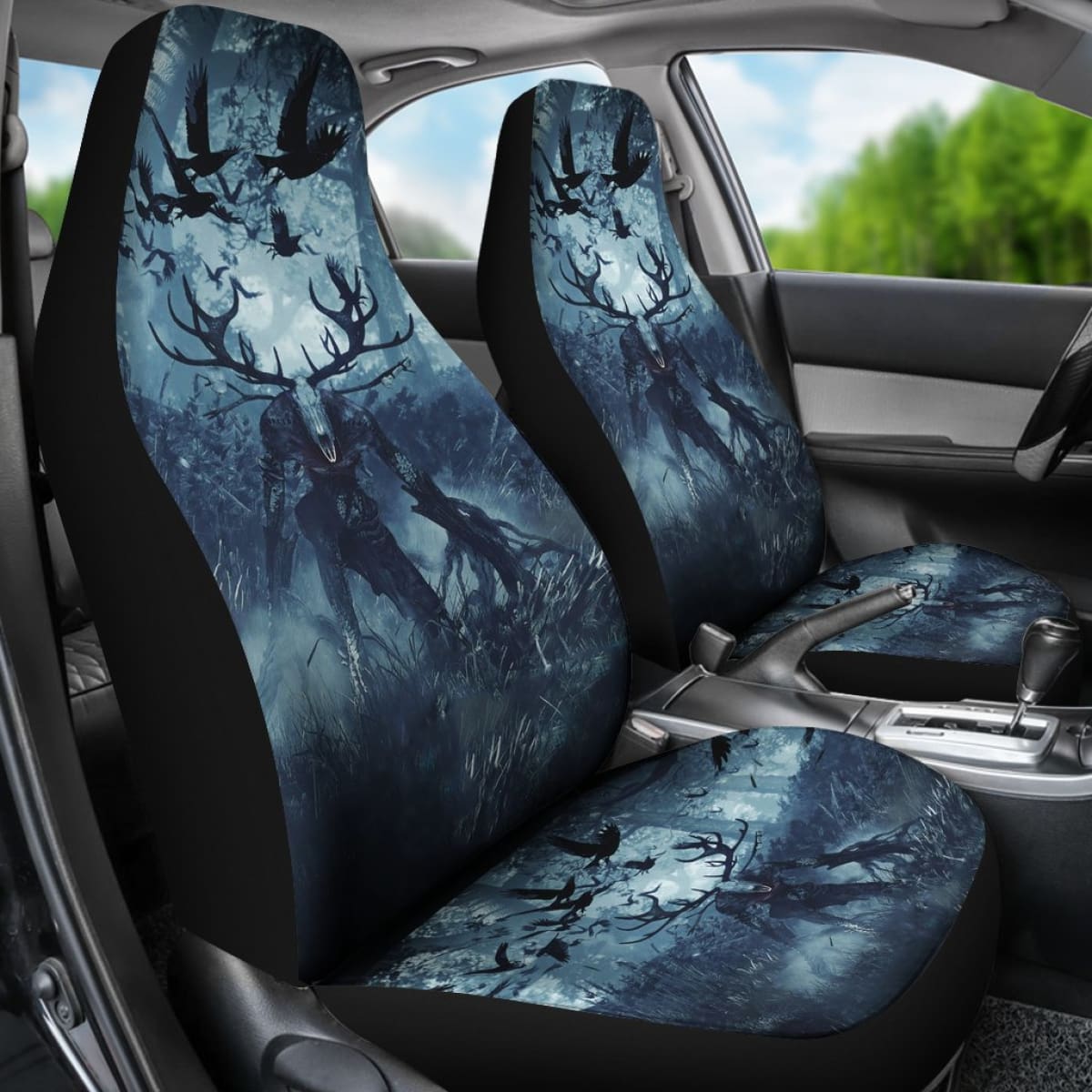 The Witcher Movie Seat Covers Amazing Best Gift Ideas 2020 Universal Fit 090505