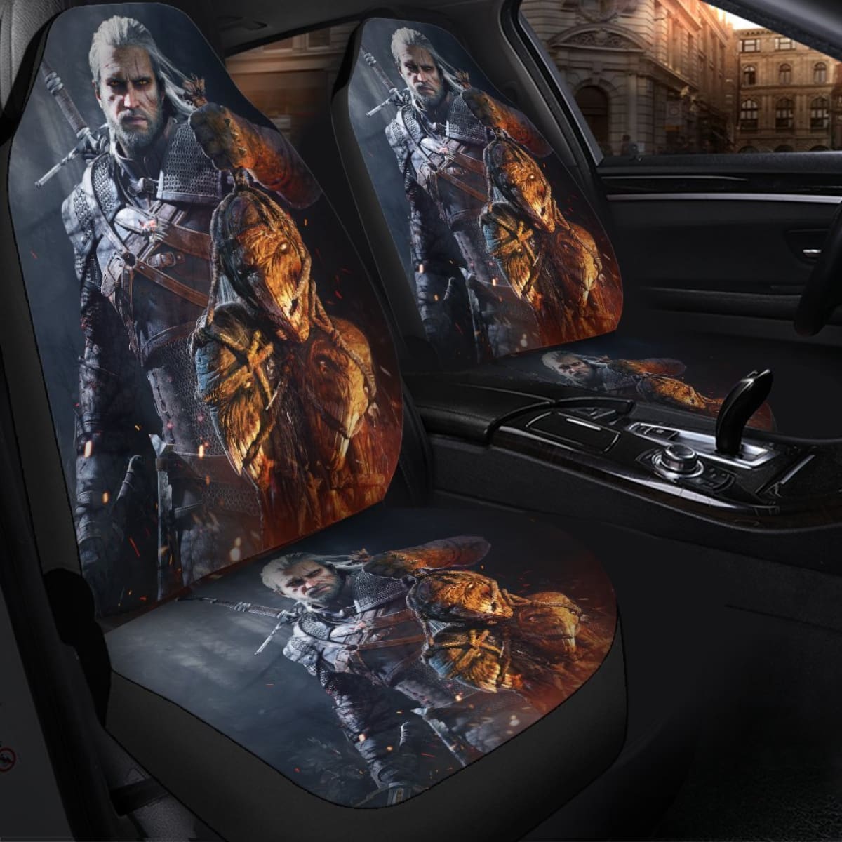 The Witcher Movie 8 Seat Covers Amazing Best Gift Ideas 2020 Universal Fit 090505