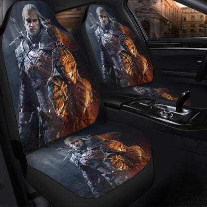 The Witcher Movie 8 Seat Covers Amazing Best Gift Ideas 2020 Universal Fit 090505